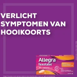 Allegra Fexotabs Hooikoortstabletten