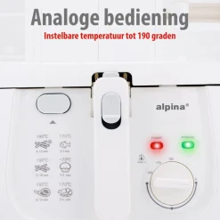 alpina Frituurpan MEAFR3780/001