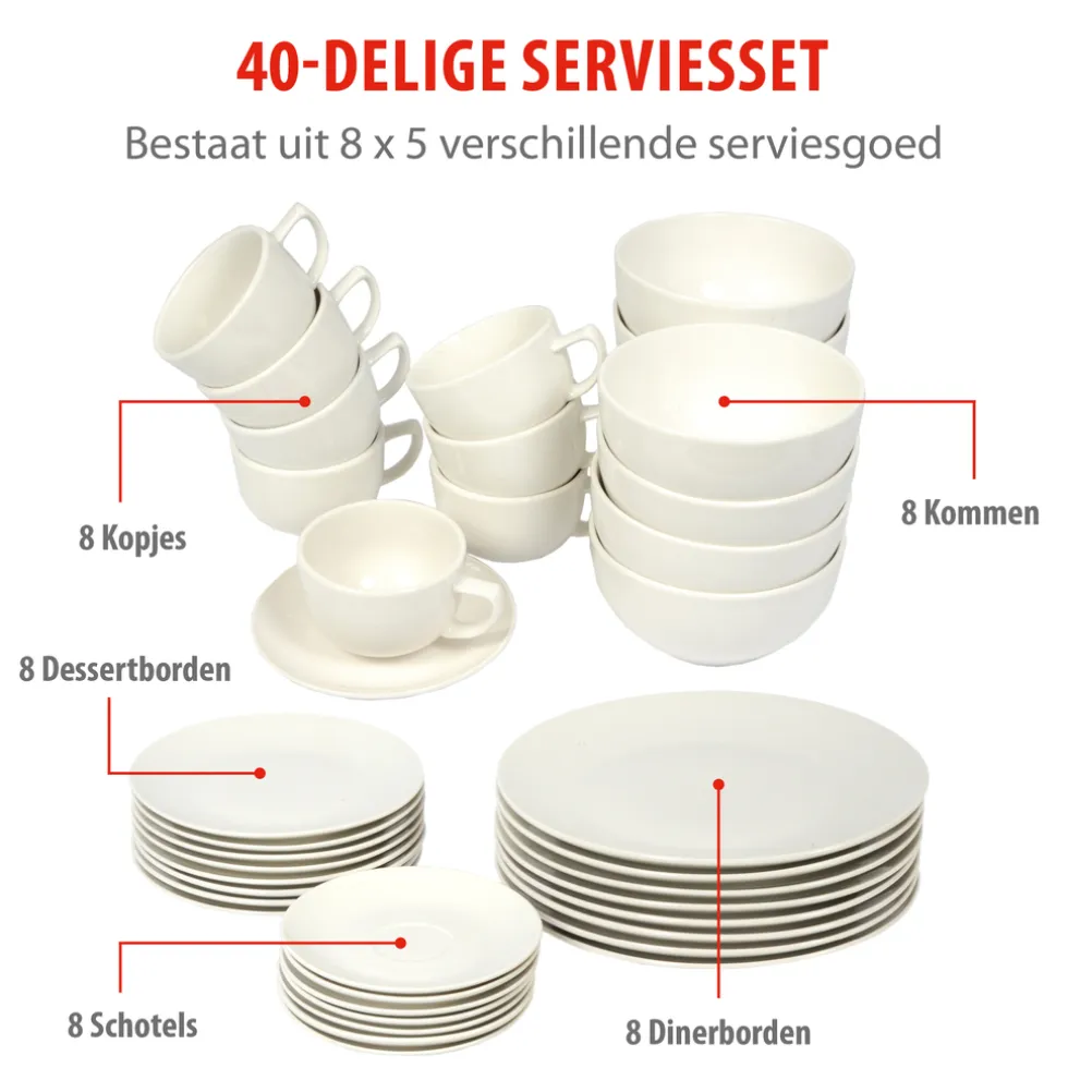 alpina Serviesset MEASE4310/008