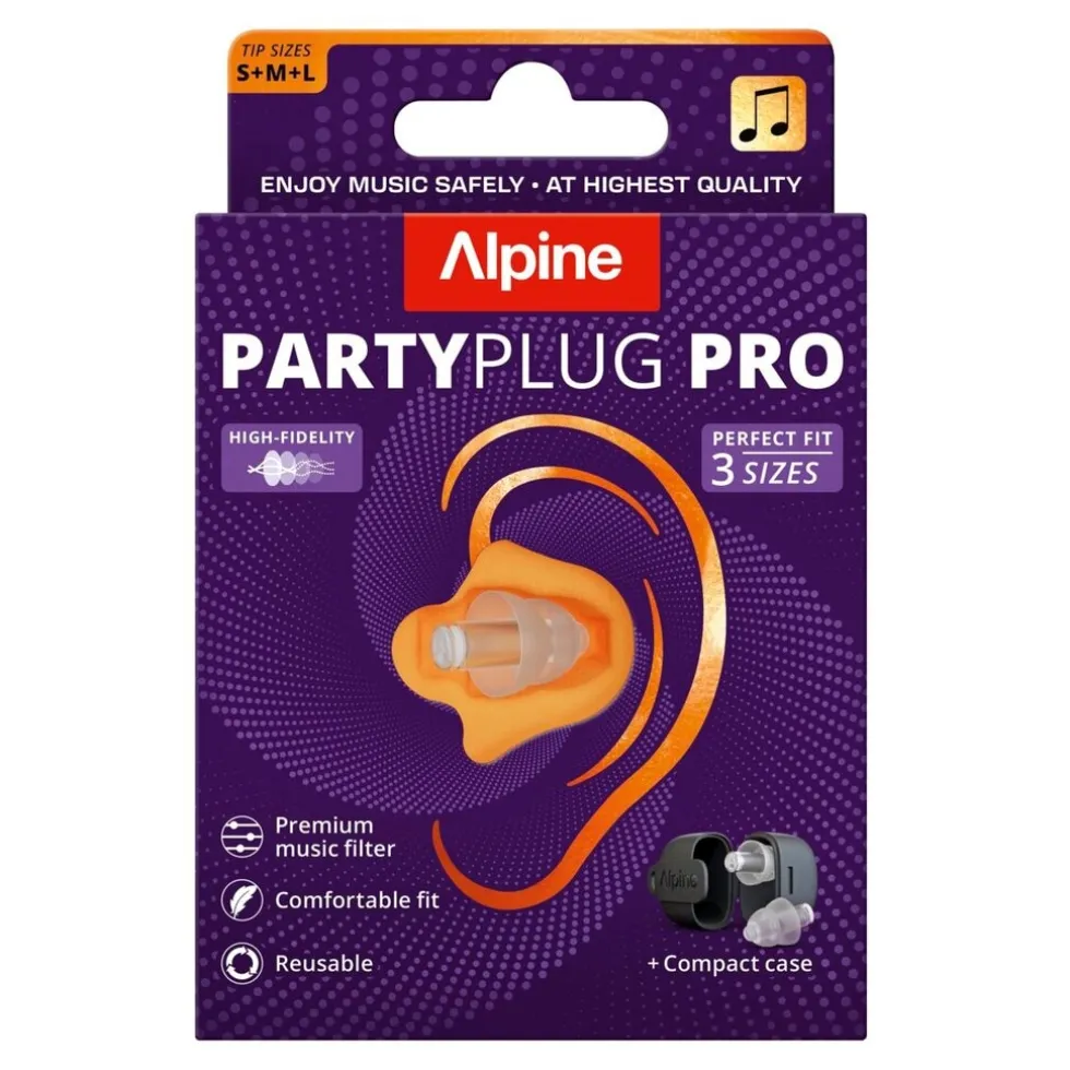 Alpine PartyPlug Pro Oordoppen