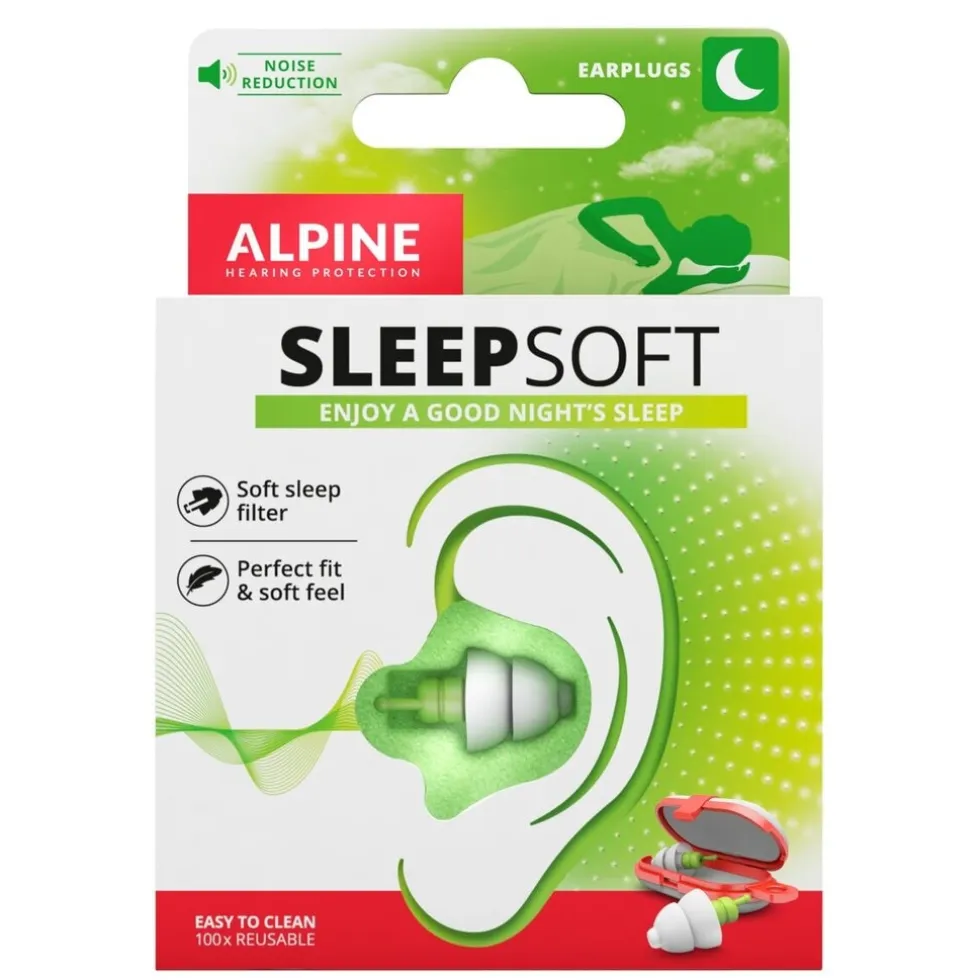 Alpine Sleepsoft Oordoppen