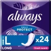 Always Dailies Long Inlegkruisjes