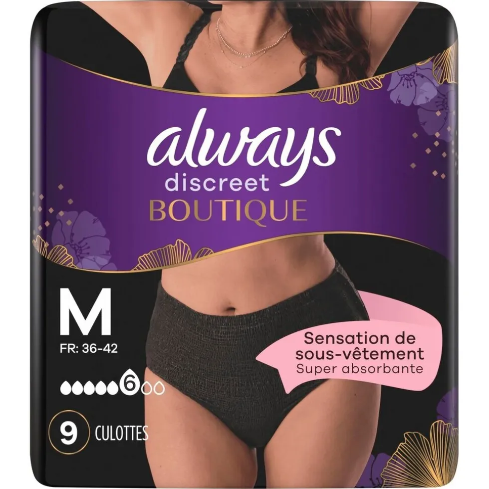 Always Discreet Boutique Incontinentiebroekjes