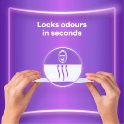 Always Discreet Long Plus Inlegkruisjes