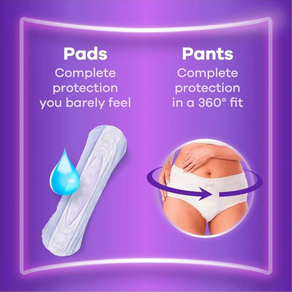 Always Discreet Long Verband+ voor Urineverlies en Incontinentie
