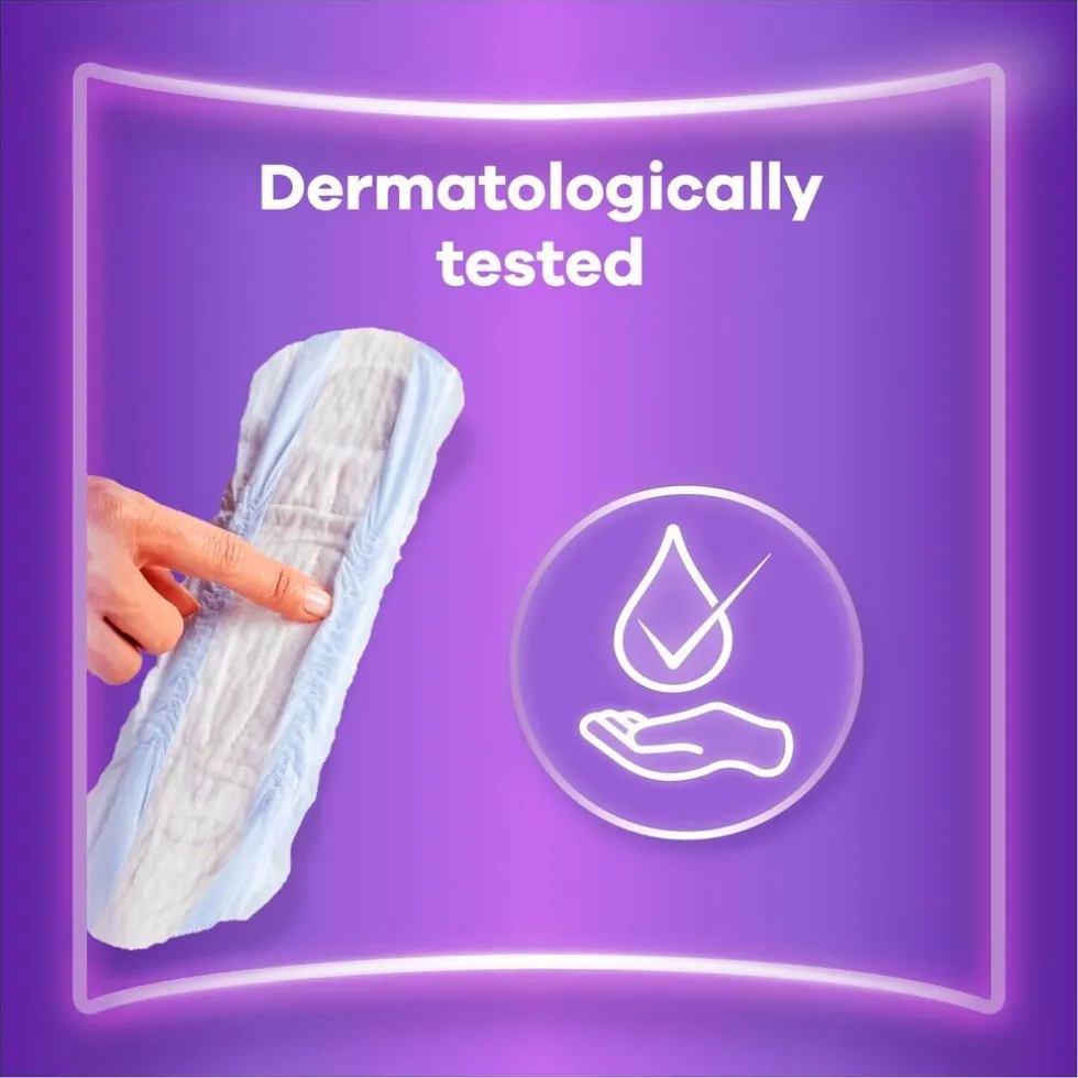 Always Discreet Long Verband+ voor Urineverlies en Incontinentie