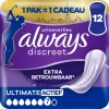 Always Discreet Ultimate Incontinentieverband