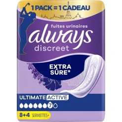 Always Discreet Ultimate Incontinentieverband