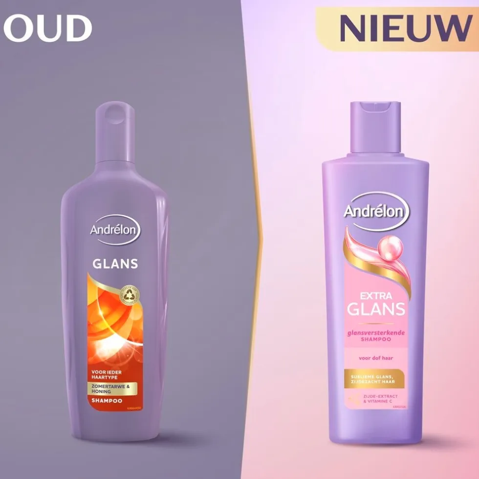 Andrélon Extra Glans Glansversterkende Shampoo