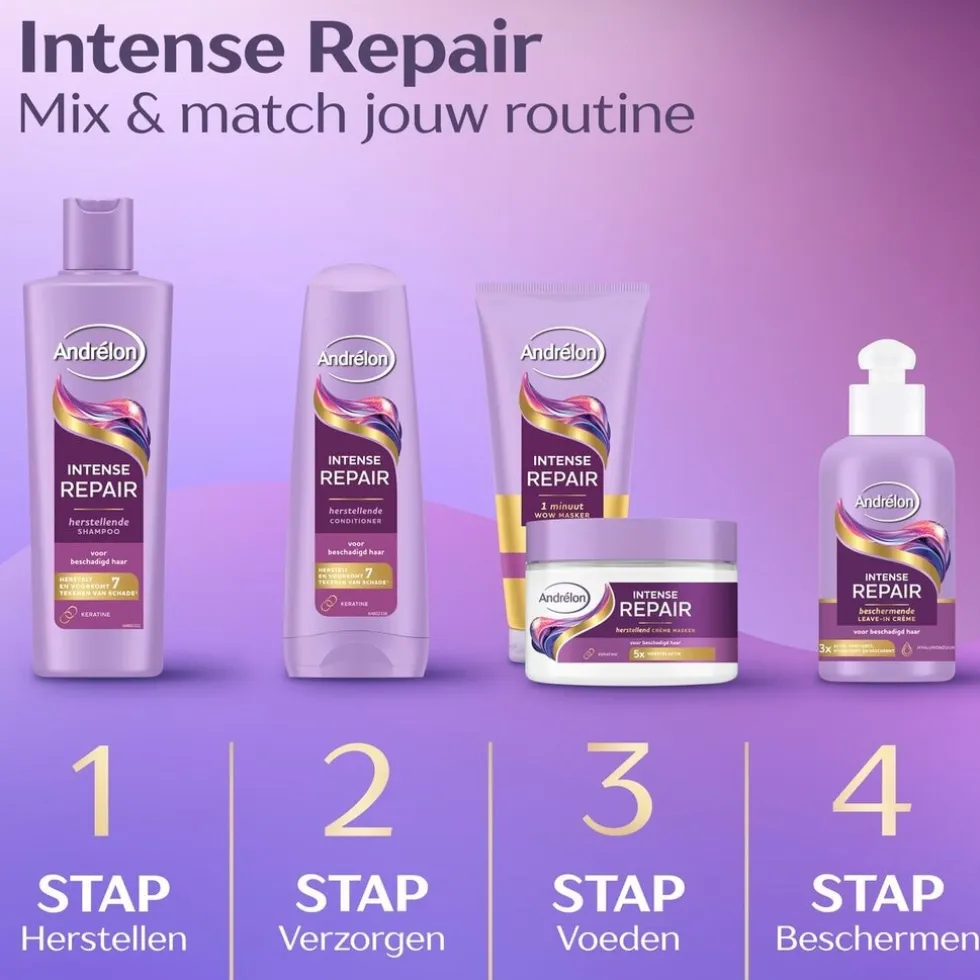 Andrélon Intense Repair Herstellend Haarmasker
