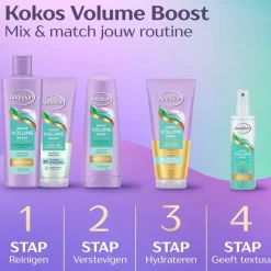 Andrélon Kokos Volume Boost Shampoo Scrub