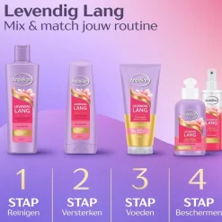 Andrélon Levendig Lang Leave-in Haarcrème