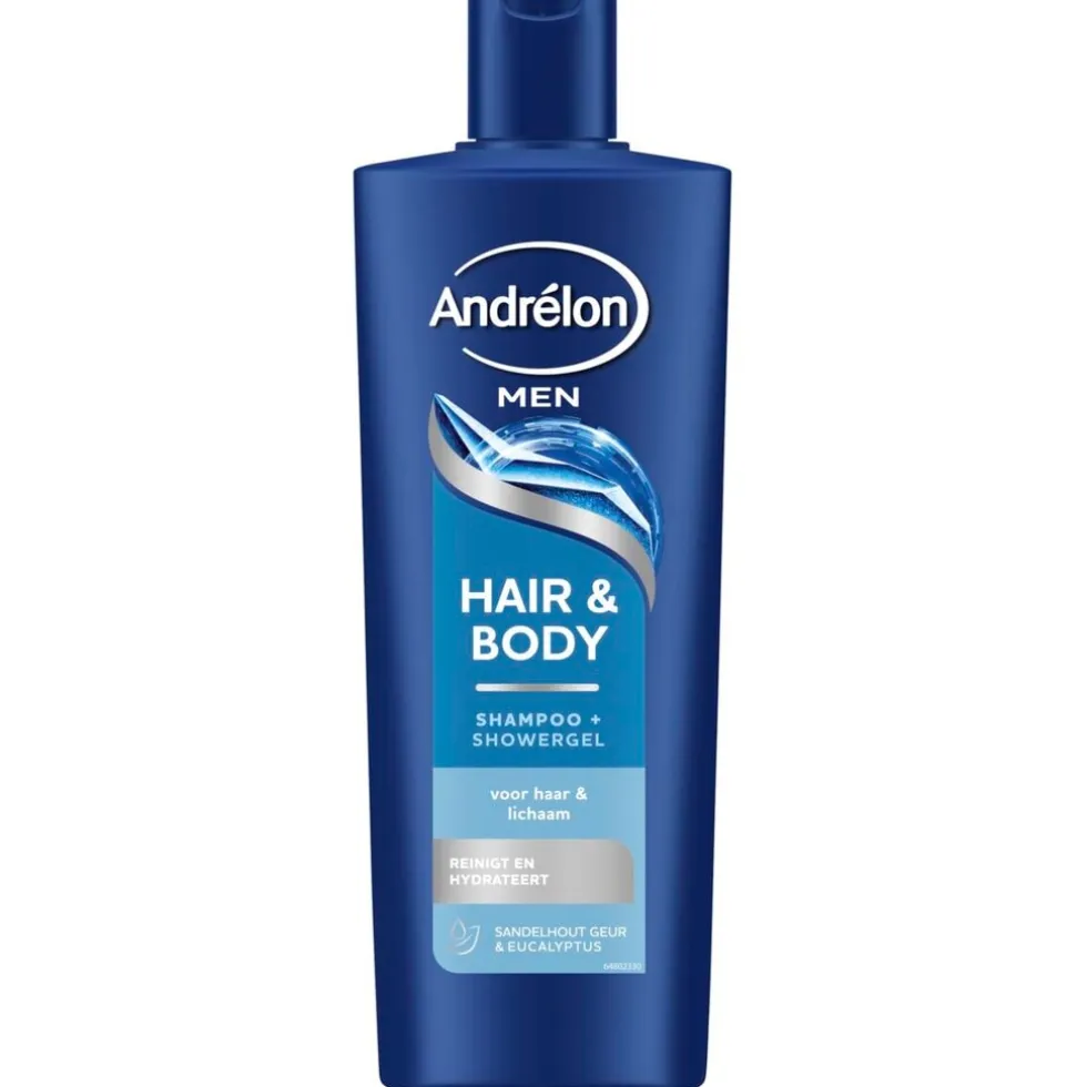 Andrélon Men Hair & Body Shampoo en Showergel