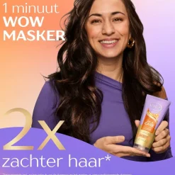 Andrélon Oil & Care 1 Minuut Wow Haarmasker