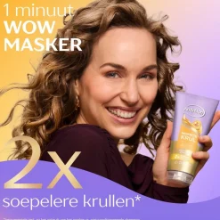 Andrélon Perfecte Krul 1 Minuut Wow Haarmasker