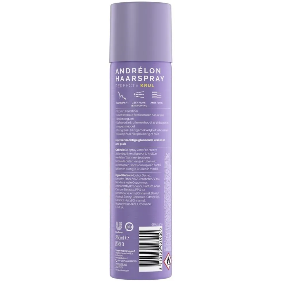 Andrélon Perfecte Krul Haarspray