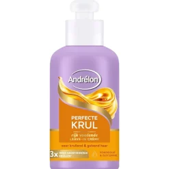 Andrélon Perfecte Krul Voedende Leave-in Haarcrème