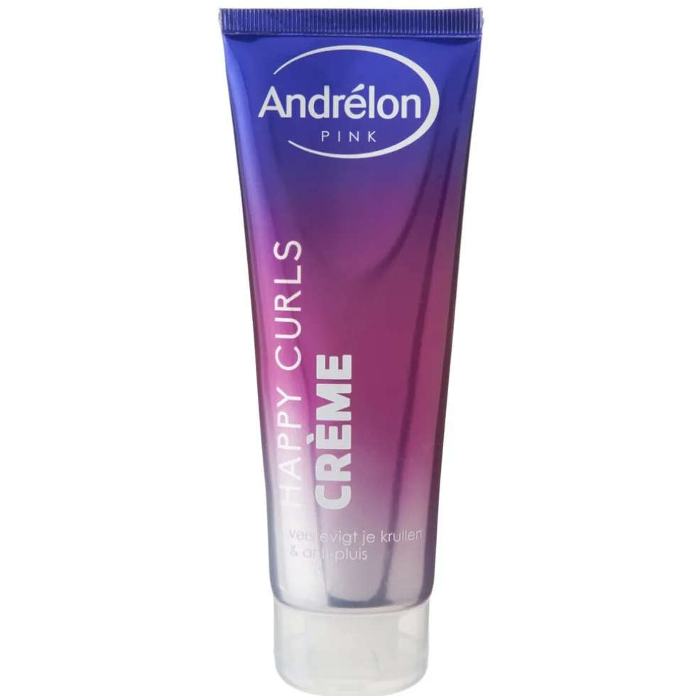 Andrélon Pink Styling Happy Curls Crème