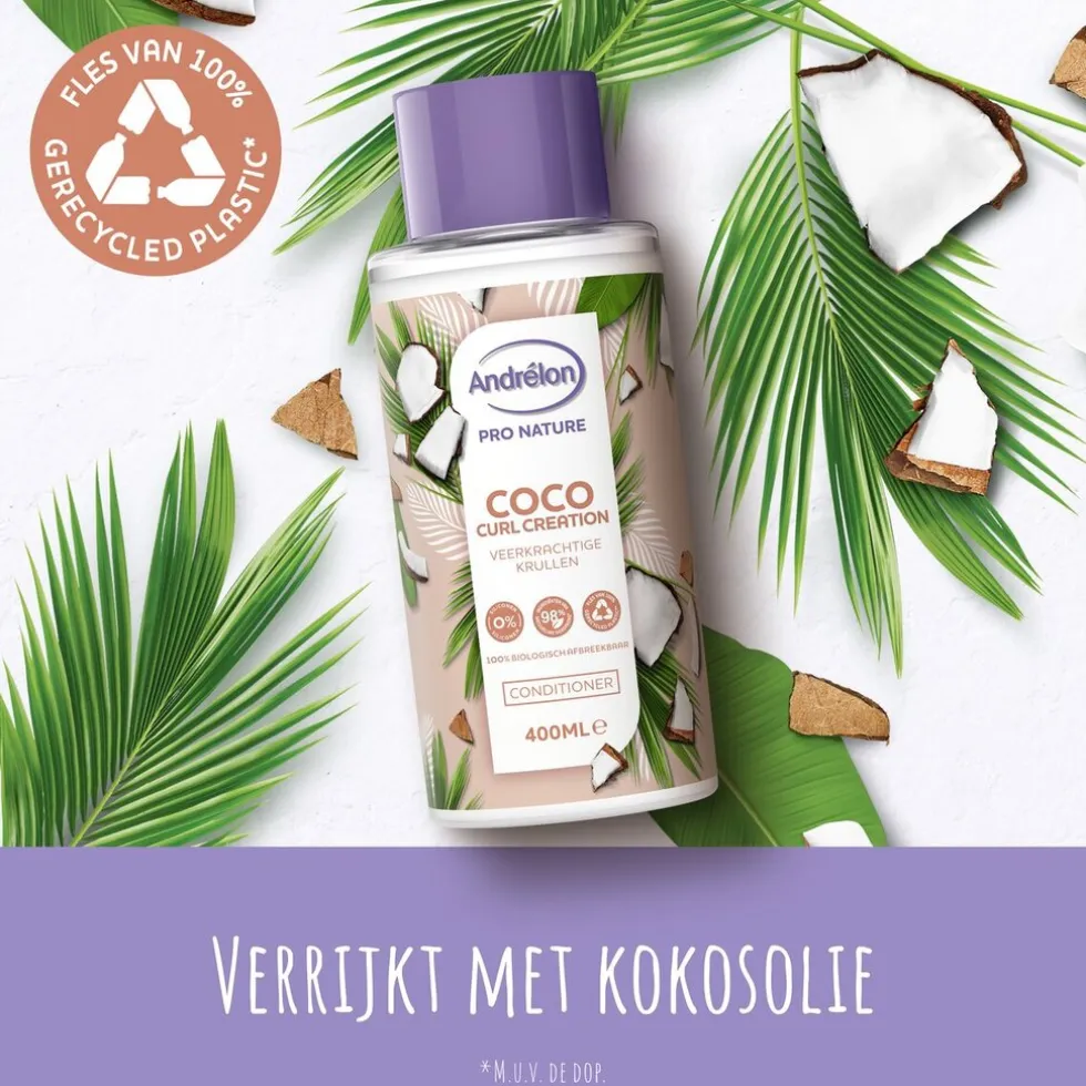 Andrélon Pro Nature Coco Curl Creation Conditioner