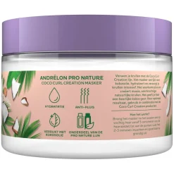 Andrélon Pro Nature Coco Curl Creation Haarmasker