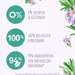 Andrélon Pro Nature Rosemary Refresh Shampoo
