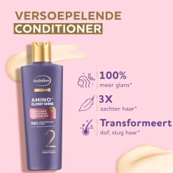 Andrélon Pro-Care Amino+ Glossy Shine Conditioner