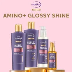 Andrélon Pro-Care Amino+ Glossy Shine Shampoo
