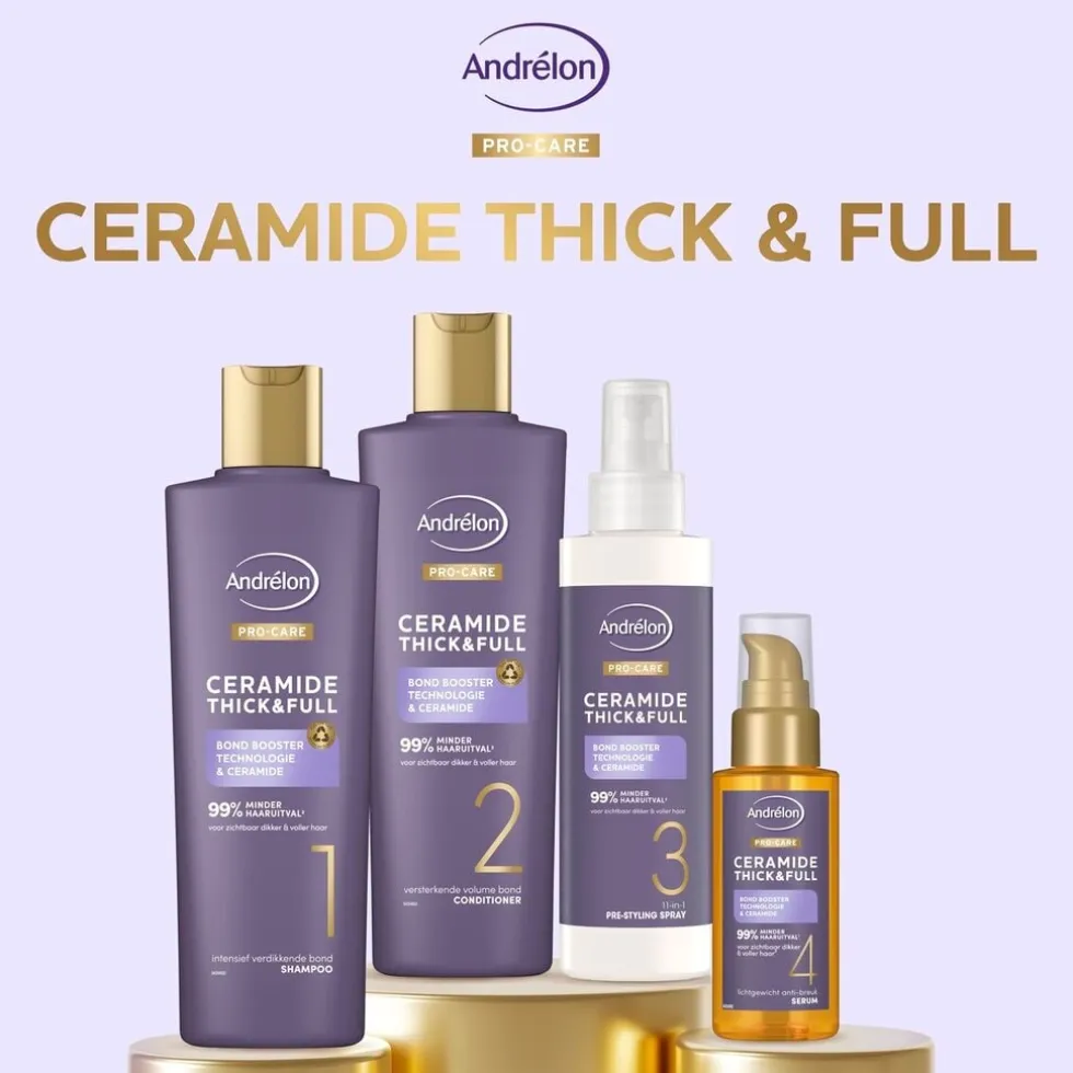 Andrélon Pro-Care Ceramide Thick & Full Pre-Styling Spray