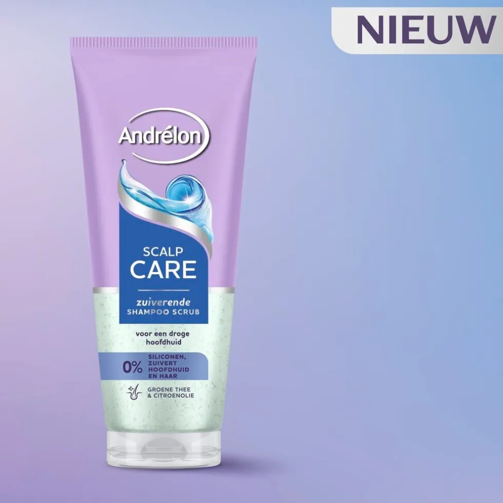Andrélon Scalp Care Zuiverende Shampoo Scrub