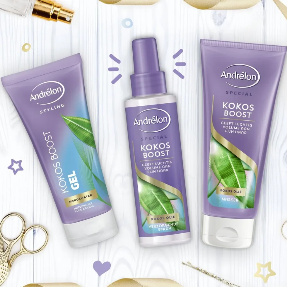 Andrélon Special Kokos Boost Droogshampoo