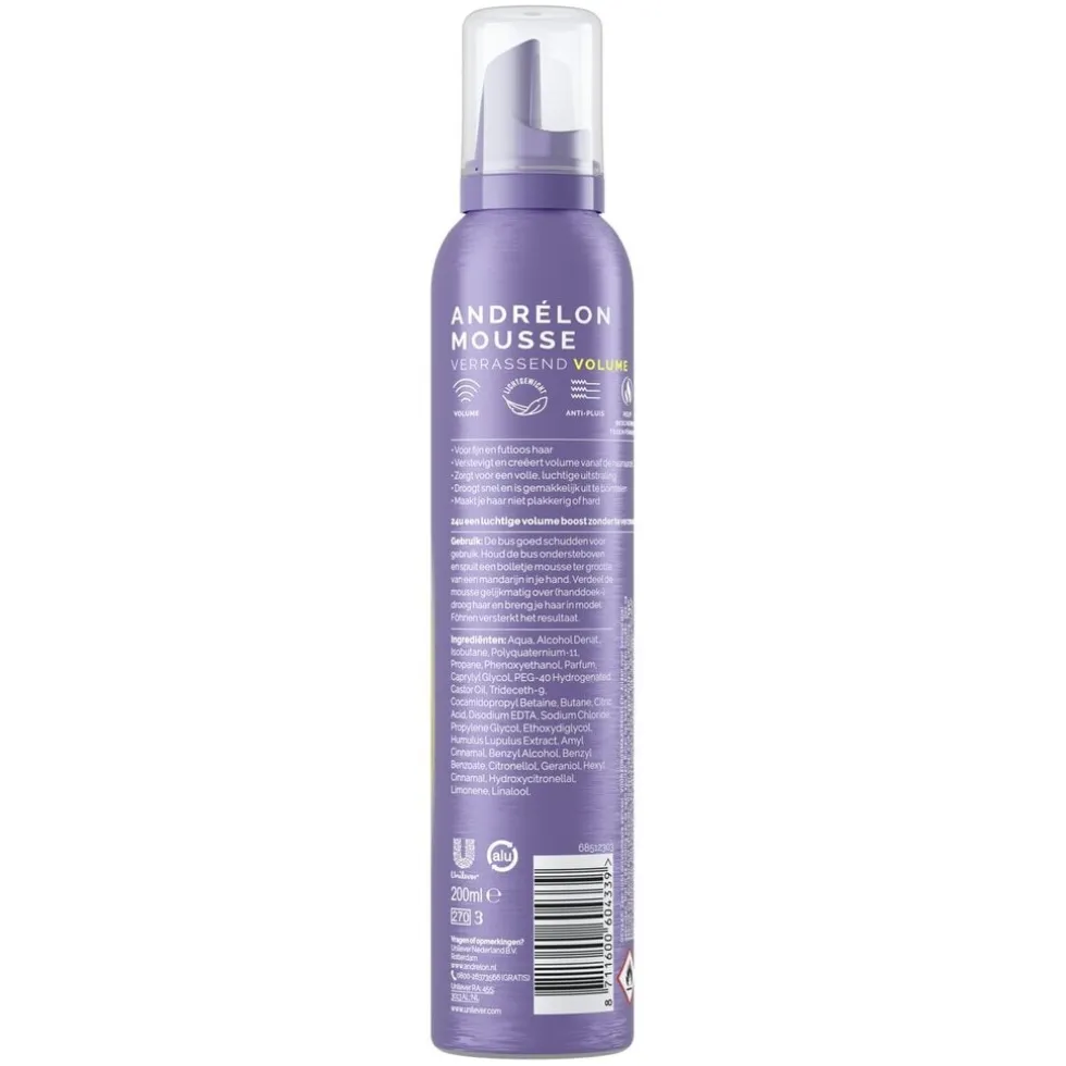 Andrélon Styling Verrassend Volume Mousse