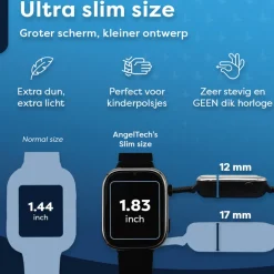 AngelTech Kinder SmartWatch Ultra