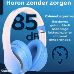 AngelTech Kinderpakket PRO MAX - Kindertablet + Kinderkoptelefoon