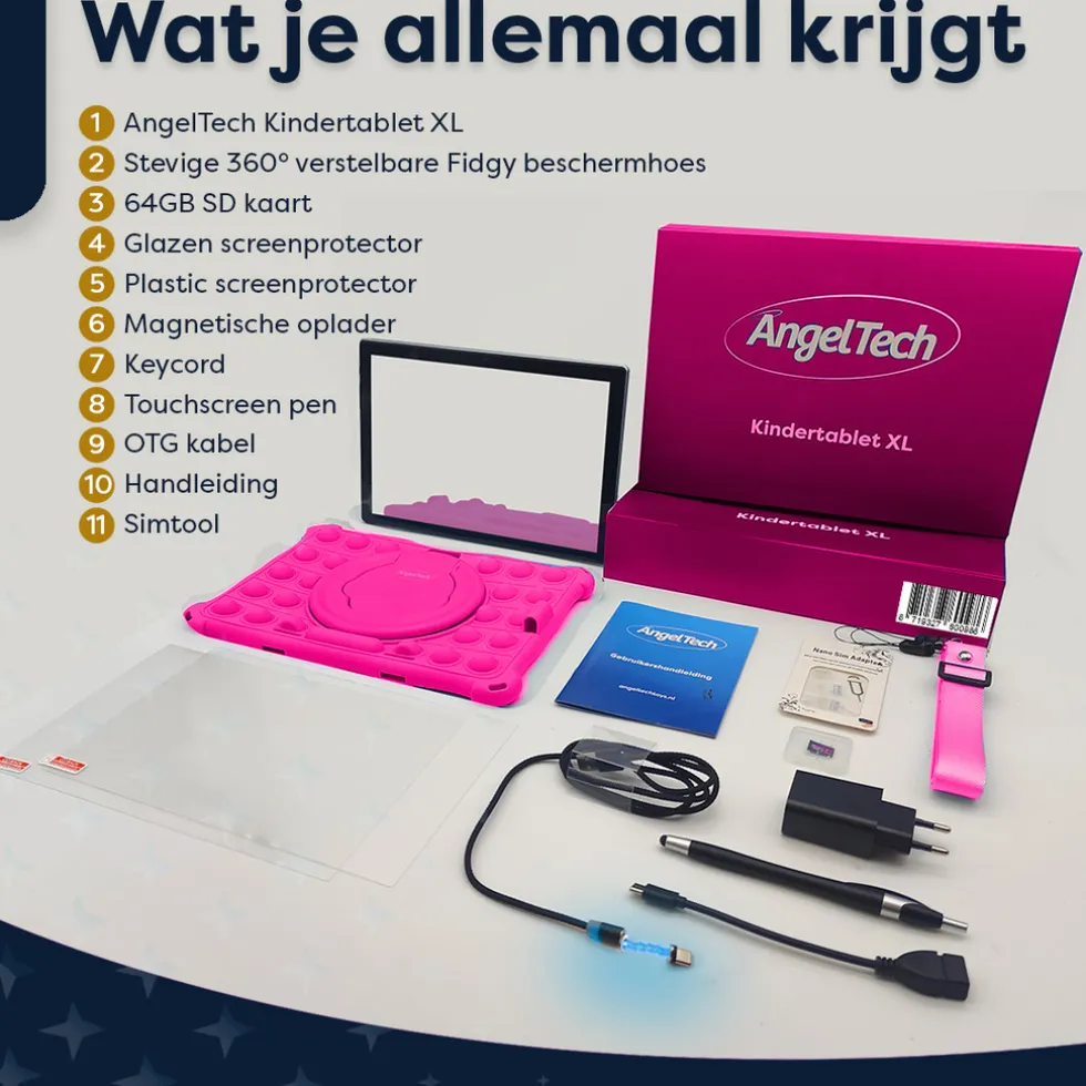 AngelTech Kindertablet XL