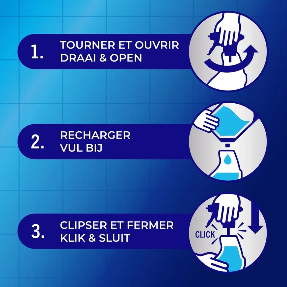 Antikal Fresh Kalkreiniger Spray