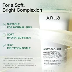 Anua Heartleaf LHA Moisture Peeling Gel