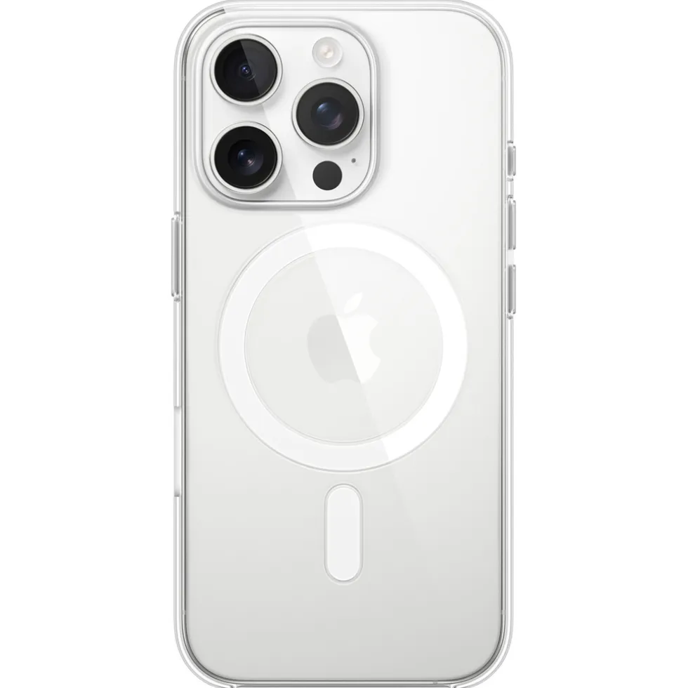 Apple Clearcase MagSafe voor iPhone 16 Pro