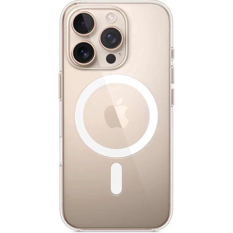 Apple Clearcase MagSafe voor iPhone 16 Pro