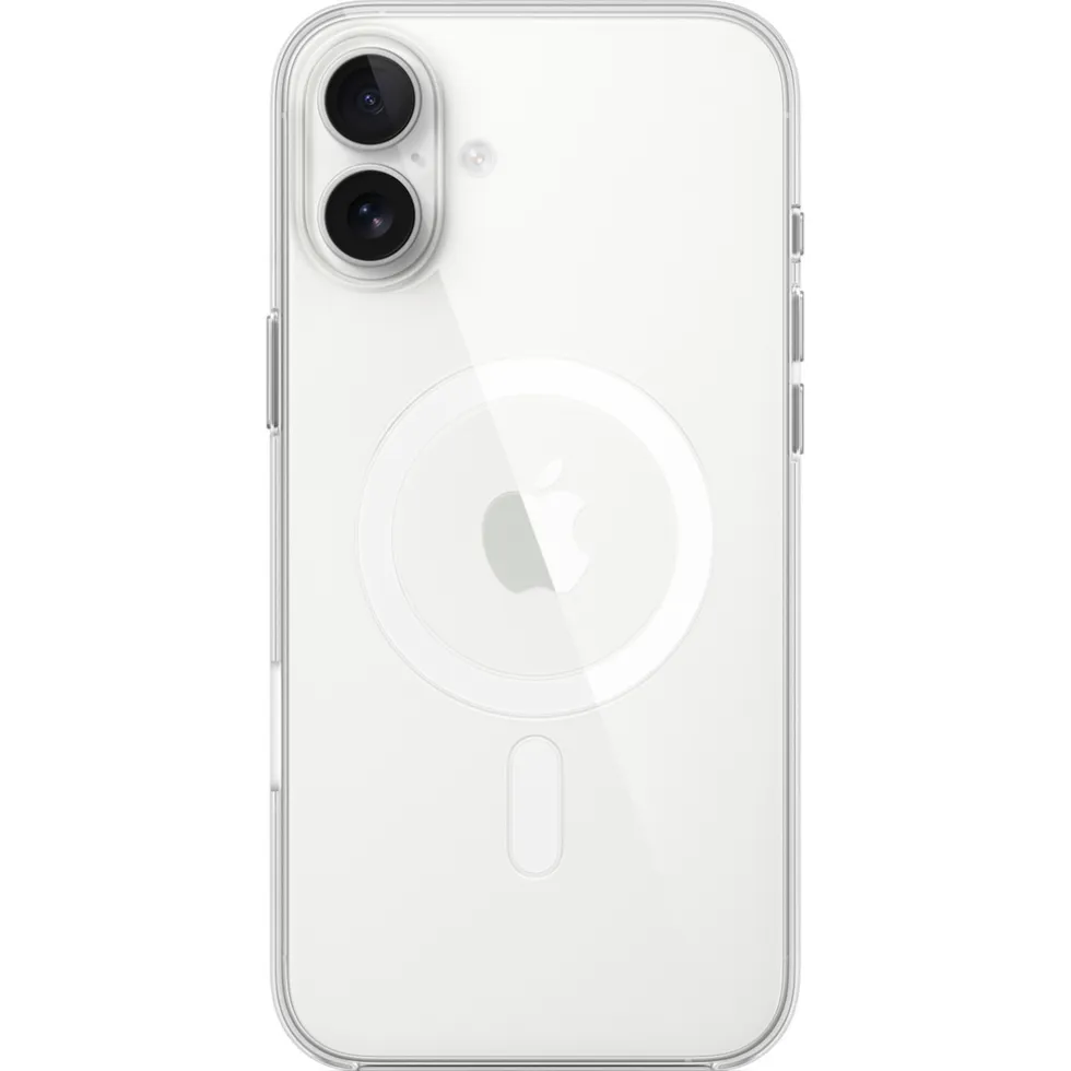 Apple Clearcase MagSafe voor iPhone 16 Plus