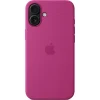 Apple Silicone Backcover MagSafe voor iPhone 16 Plus