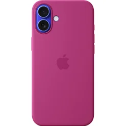 Apple Silicone Backcover MagSafe voor iPhone 16 Plus