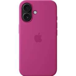 Apple Silicone Backcover MagSafe voor iPhone 16