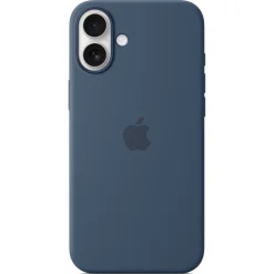 Apple Silicone Backcover MagSafe voor iPhone 16 Plus