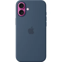 Apple Silicone Backcover MagSafe voor iPhone 16 Plus