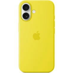 Apple Silicone Backcover MagSafe voor iPhone 16