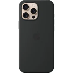 Apple Silicone Backcover MagSafe voor iPhone 16 Pro Max