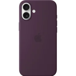 Apple Silicone Backcover MagSafe voor iPhone 16 Plus