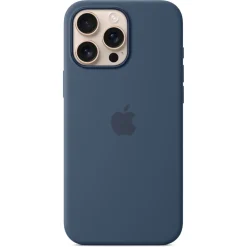Apple Silicone Backcover MagSafe voor iPhone 16 Pro Max