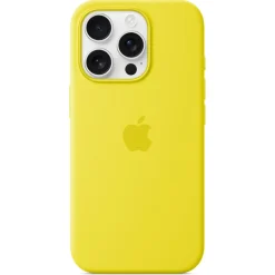 Apple Silicone Backcover MagSafe voor iPhone 16 Pro
