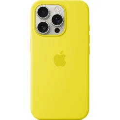 Apple Silicone Backcover MagSafe voor iPhone 16 Pro